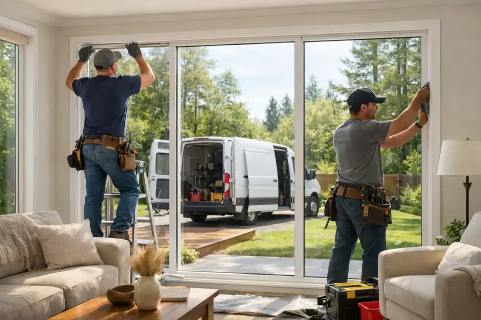 window installation in Inman Mills, SC