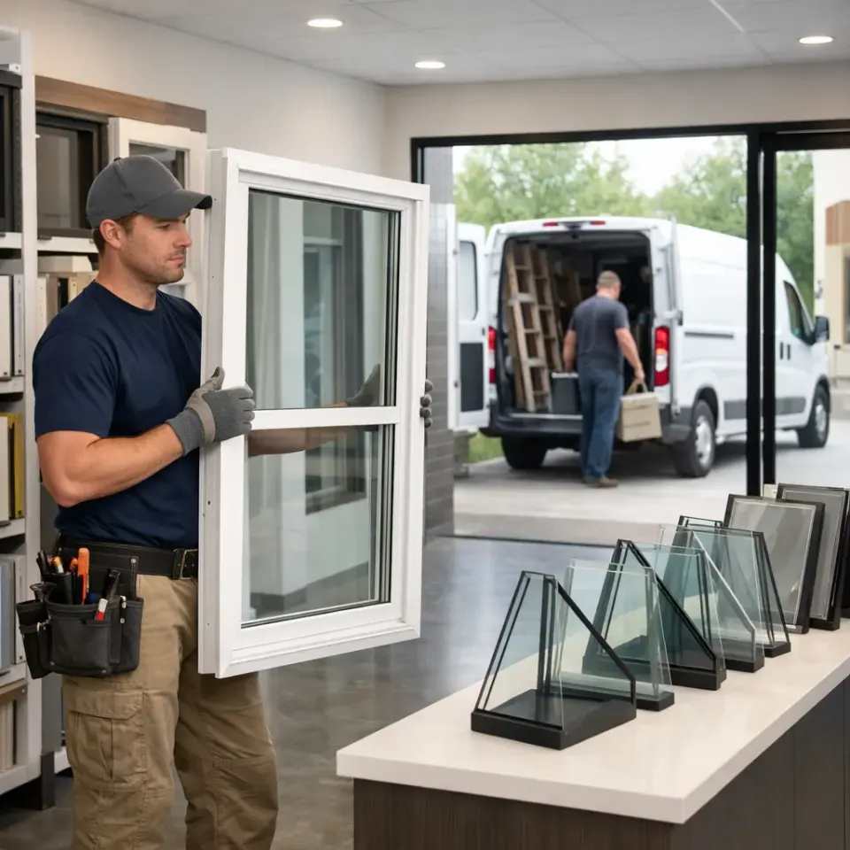 window installation Inman