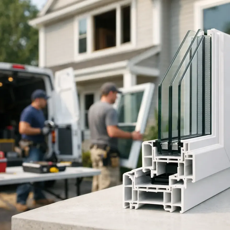 window installation in Southern Shops, SC