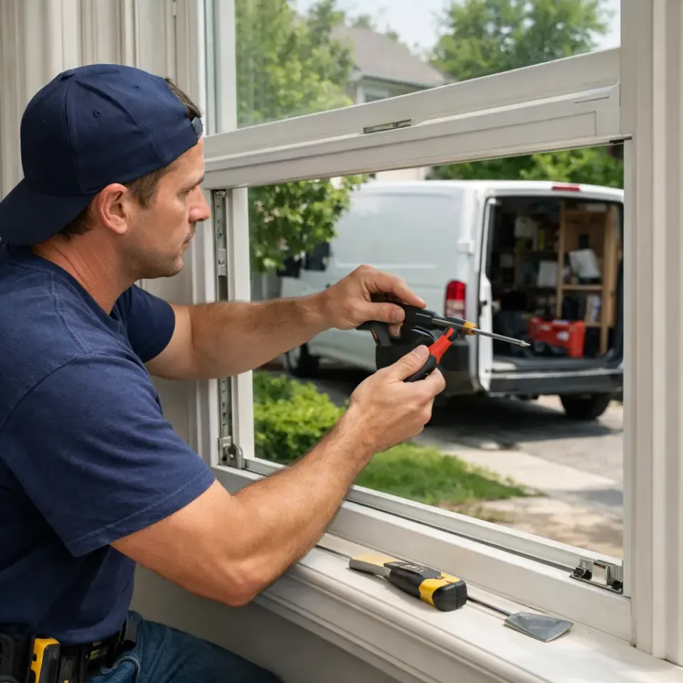 window installation in Spartanburg, SC