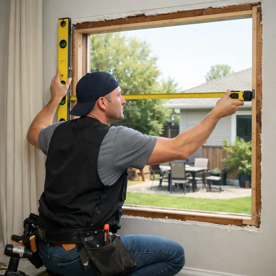 Window Frame Rot Remediation & Water Management — Chesnee