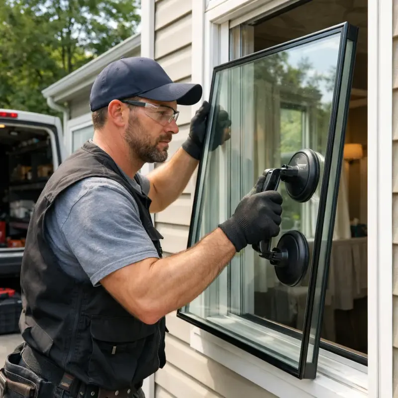 Double-Hung Windows Chesnee