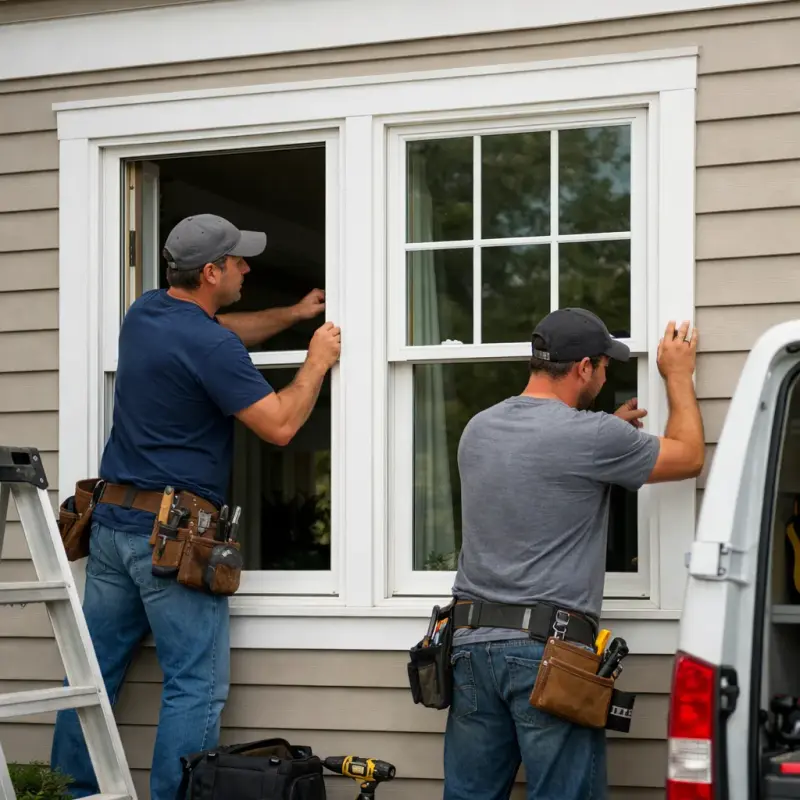Double-Hung Windows Chesnee