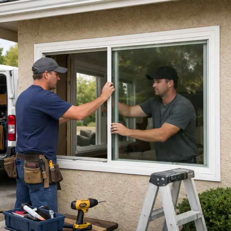 Sliding Windows Chesnee